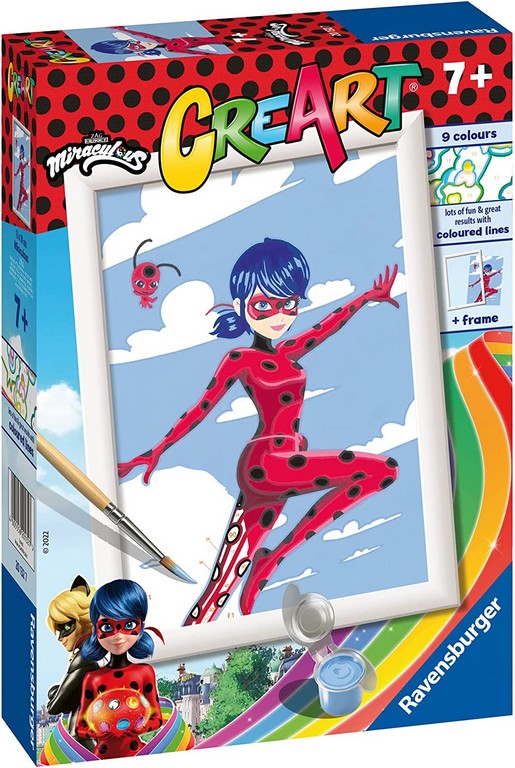 CREART SERIE E LICENSED MIRACULOUS