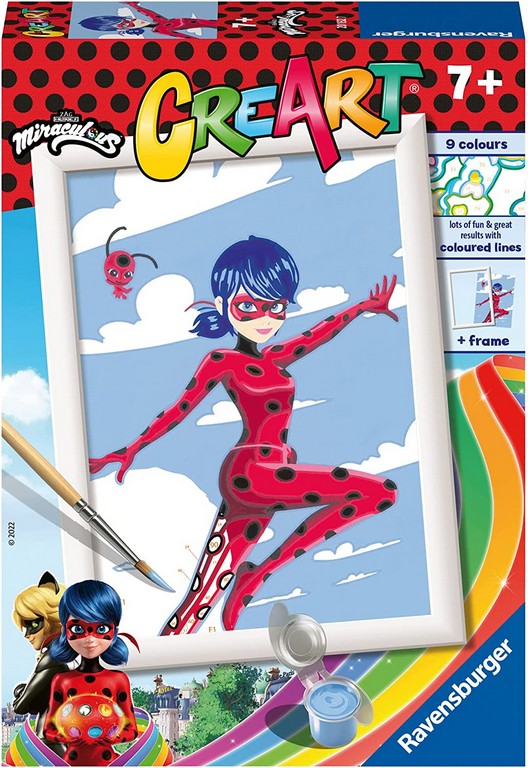 CREART SERIE E LICENSED MIRACULOUS