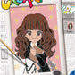 CREART SERIE E LICENSED HERMIONE