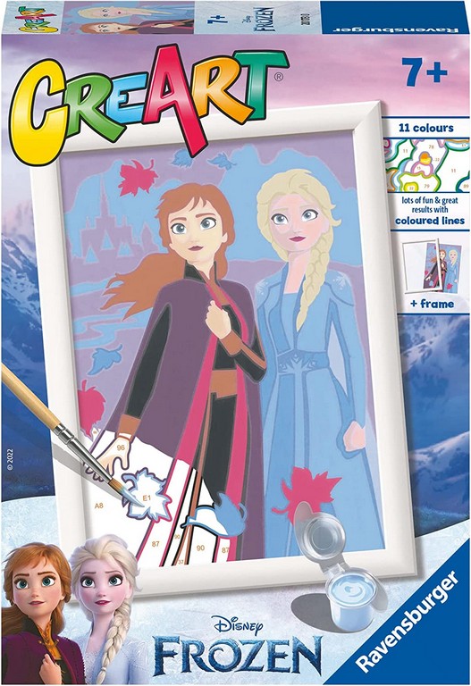 CREART SERIE E LICENSED FORZEN SIST
