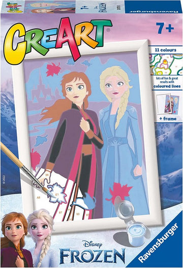 CREART SERIE E LICENSED FORZEN SIST