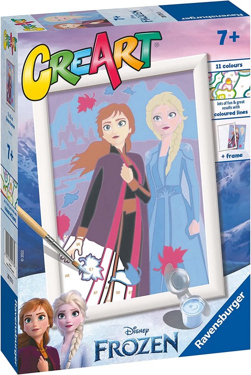 CREART SERIE E LICENSED FORZEN SIST