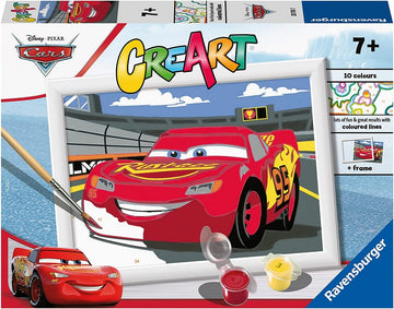 CREART SERIE E LICENSED CARS LIGHTN