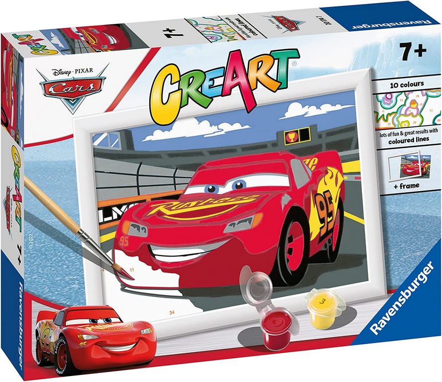 CREART SERIE E LICENSED CARS LIGHTN