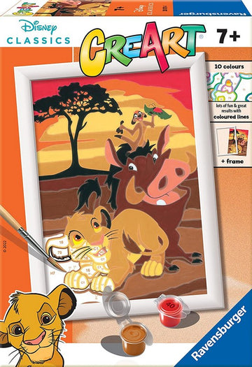 CREART SERIE E LICENSED THE LION KI