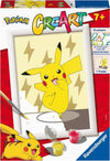 CREART SERIE E LICENSA POKEMON PIKA