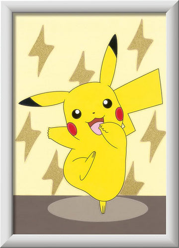 CREART SERIE E LICENSA POKEMON PIKA