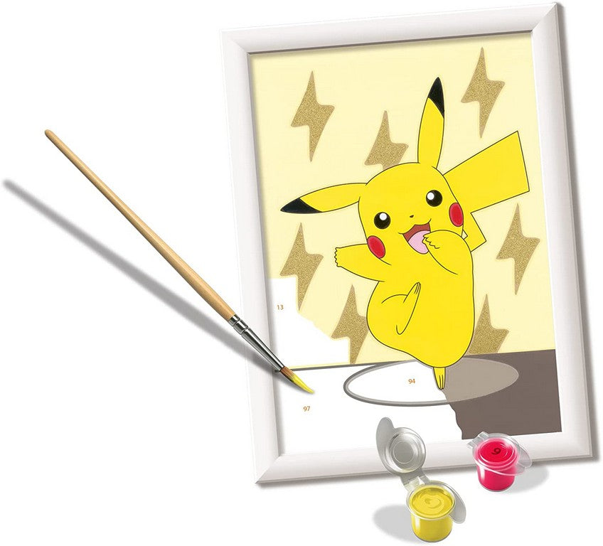 CREART SERIE E LICENSA POKEMON PIKA