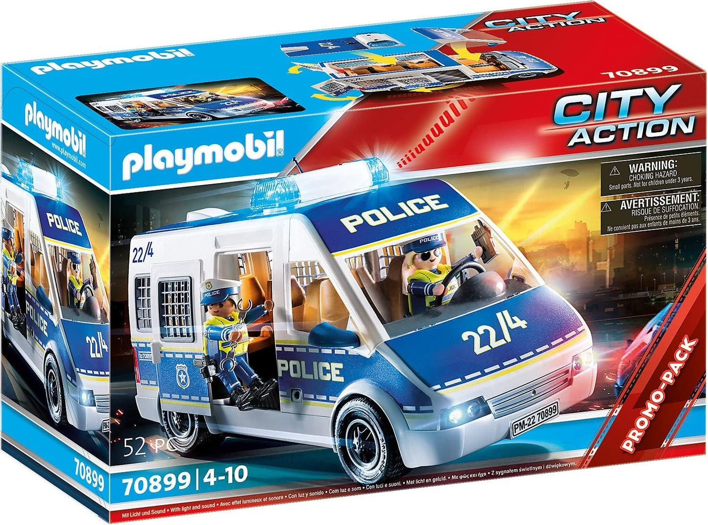 FURGONE DELLA POLIZIA
