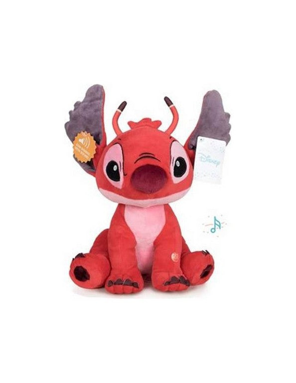 LEROY STITCH ROSSO PELUCHE 35 CM SU