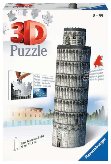 3D MINI TORRE DI PISA 54 PZ