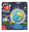 MAPPAMONDO CON LUCE 3D