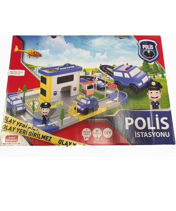 PLAYSET ROAD 204 CM STAZIONE DI POL