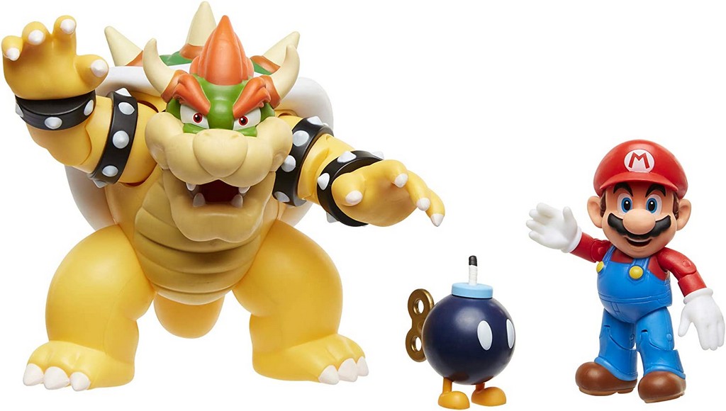 NINTENDO SUPER MARIO VS BOWSER DIOR