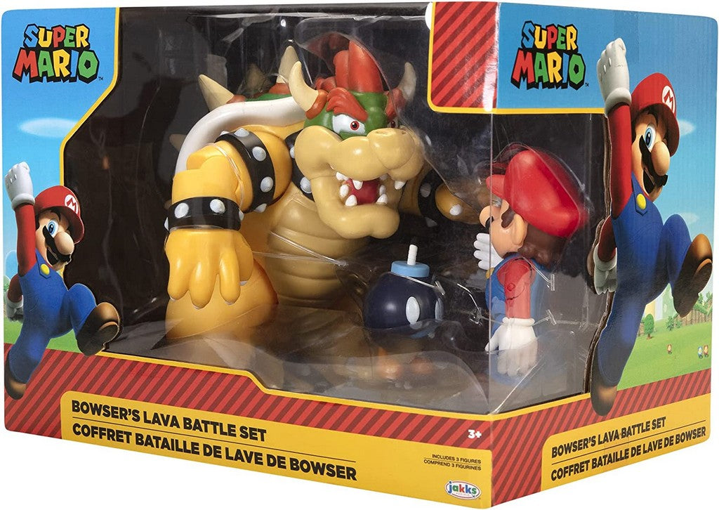 NINTENDO SUPER MARIO VS BOWSER DIOR