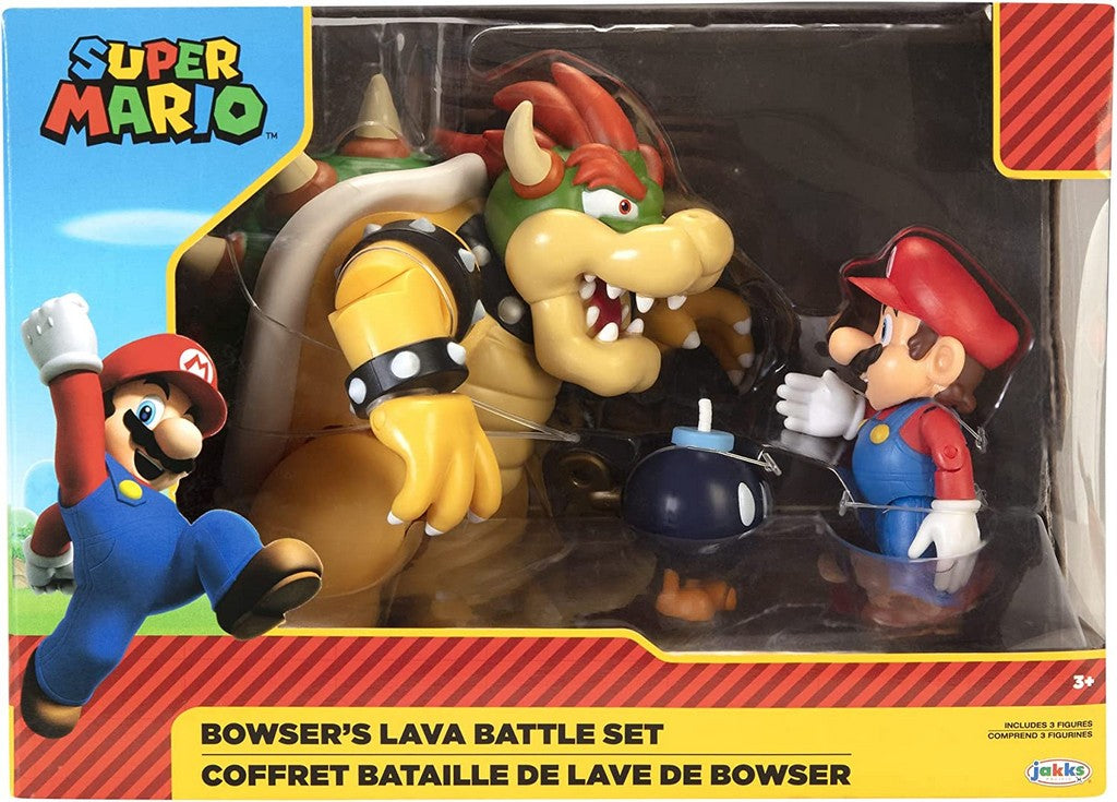 NINTENDO SUPER MARIO VS BOWSER DIOR