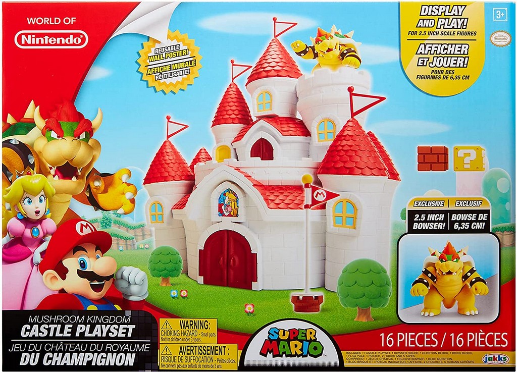 DELUXE MUSHROOM KINGDOM CASTLE