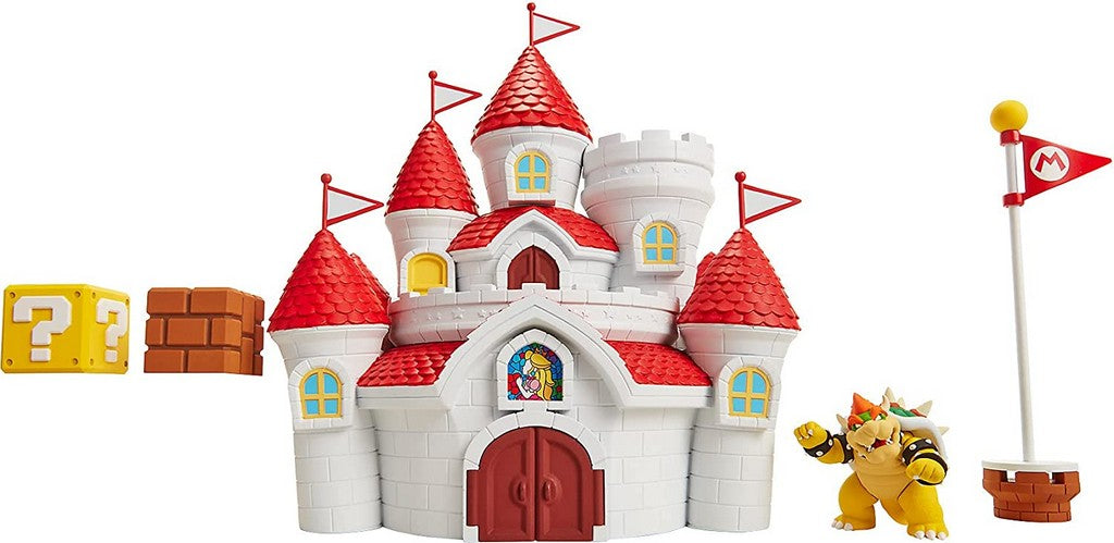 DELUXE MUSHROOM KINGDOM CASTLE