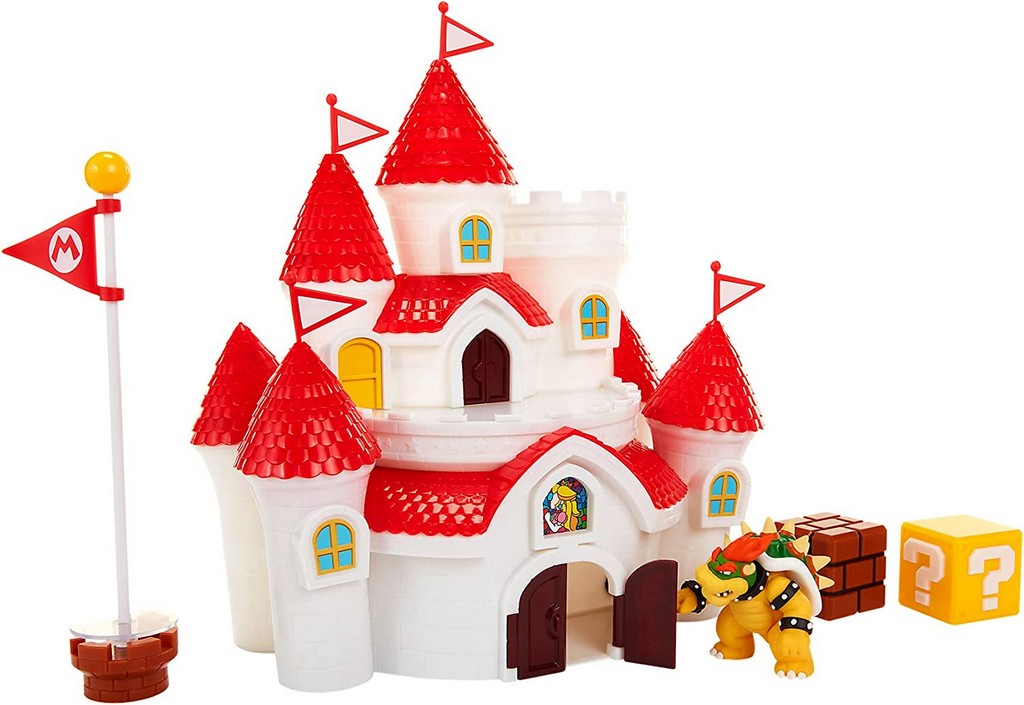 DELUXE MUSHROOM KINGDOM CASTLE