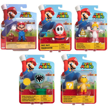 PERSONAGGIO SUPER MARIO 10 CM