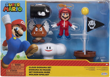 NINTENDO DIORAMA 6CM ASST.