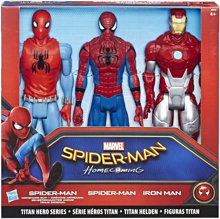 AVENGERS BOX 3 PERS. SPIDERMAN