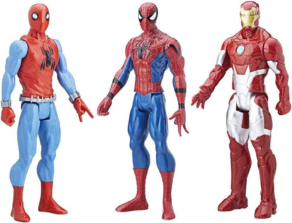 AVENGERS BOX 3 PERS. SPIDERMAN