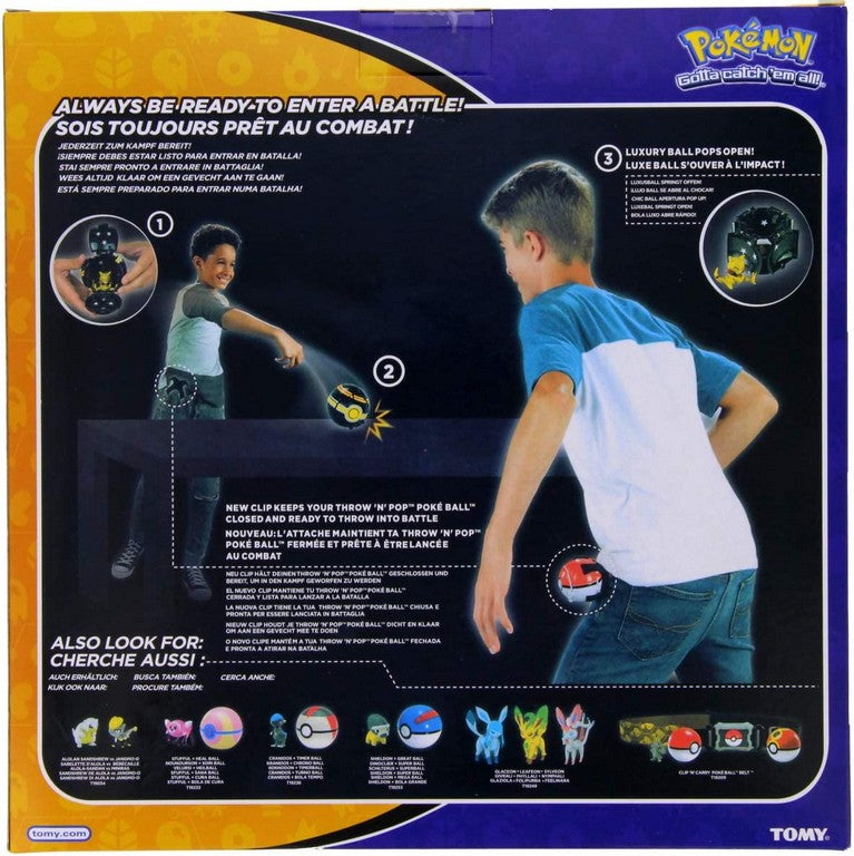 POKEMON ULTIMATE THROW NPOP BATTLE
