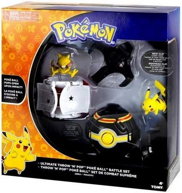 POKEMON ULTIMATE THROW NPOP BATTLE