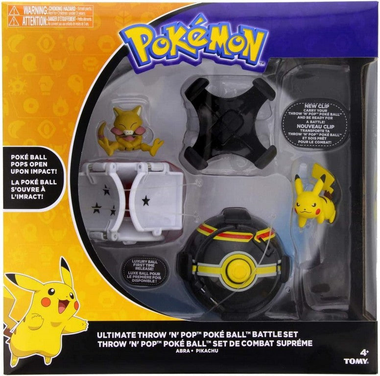 POKEMON ULTIMATE THROW NPOP BATTLE