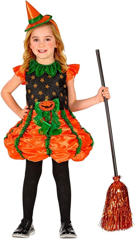STREGA ZUCCA (VESTITO MINI CAPPELLO