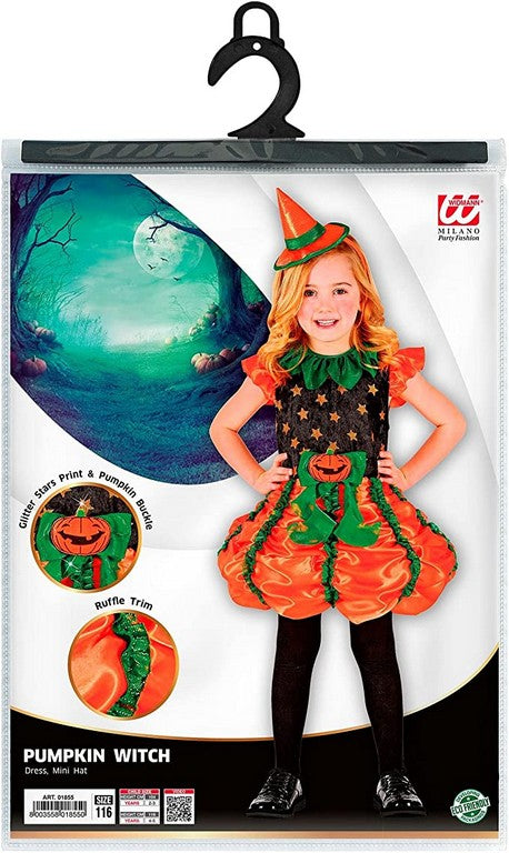 STREGA ZUCCA (VESTITO MINI CAPPELLO