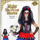 MUJER DIA DE LOS MUERTOS 116 CM
