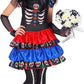MUJER DIA DE LOS MUERTOS 116 CM