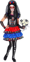 MUJER DIA DE LOS MUERTOS 128 CM