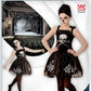 SKULLERIA 140CM