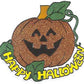 VETROFANIA ZUCCA HAPPY HALLOWEEN