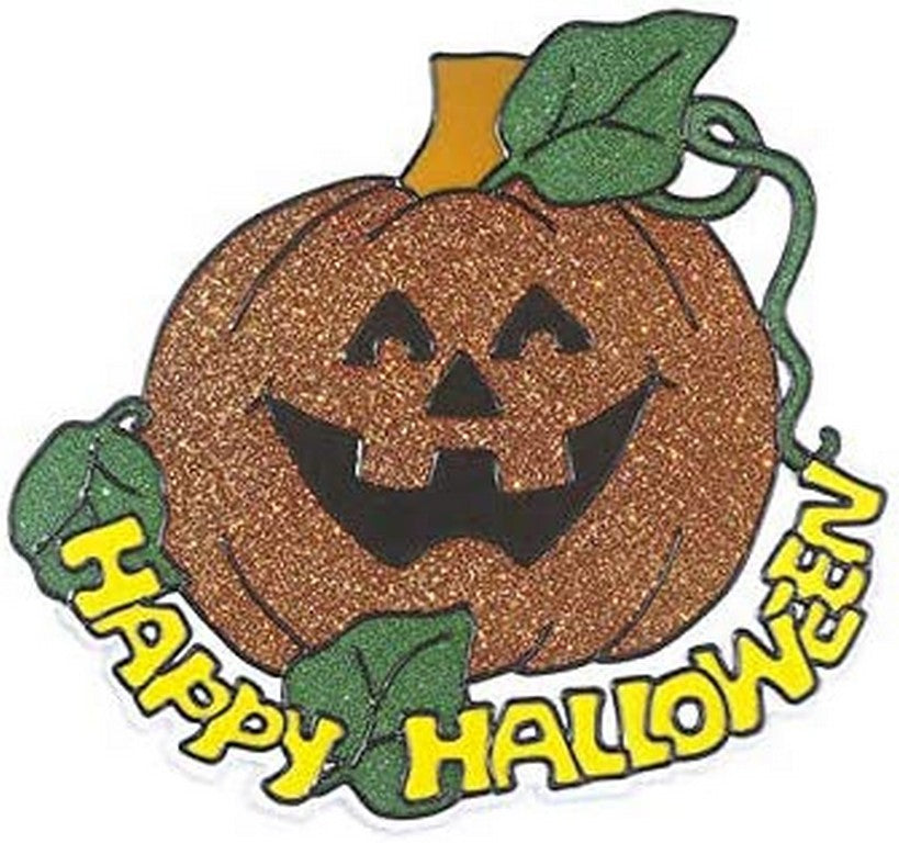 VETROFANIA ZUCCA HAPPY HALLOWEEN