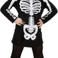 VESTITO SCHELETRO GLAMOUR 110 CM