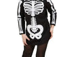 VESTITO SCHELETRO GLAMOUR 110 CM