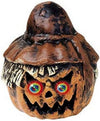 ZUCCA SPAVENTAPASSERI CON CAPPELLO
