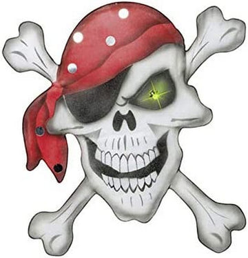 TESCHIO PIRATA CON OSSA INCROCIATE