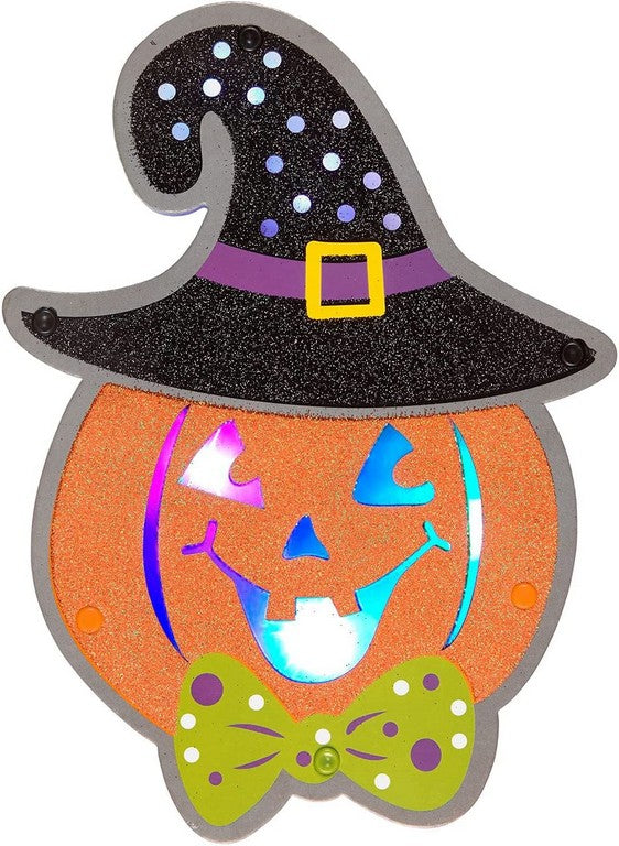 ZUCCA DECORO PARETE 8 LUCI LED MULT