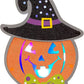 ZUCCA DECORO PARETE 8 LUCI LED MULT