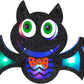 PIPISTRELLO DECORO PARETE CON LUCI