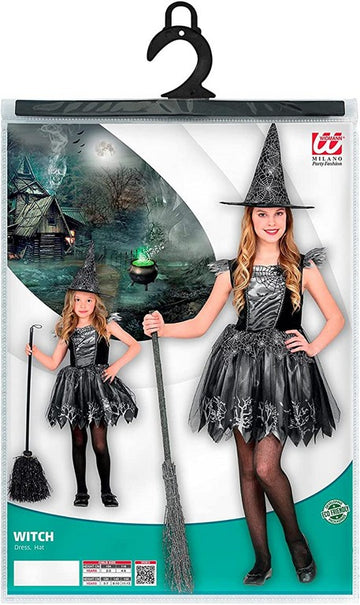 VESTITO WITCH 140 CM 8-10 ANNI