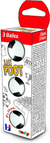 Confezione 3 Palline Calcio Balilla Smoby 34 mm