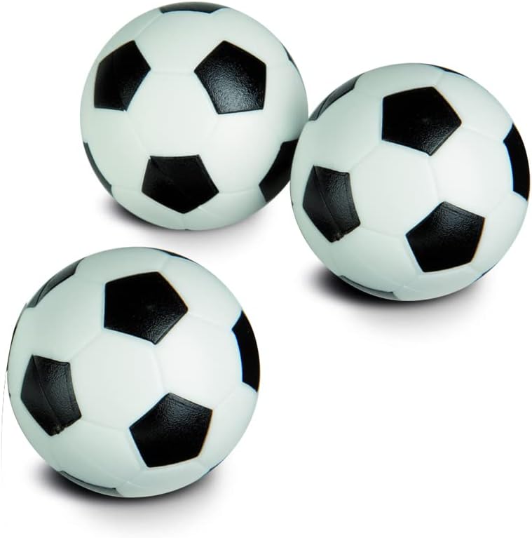 Confezione 3 Palline Calcio Balilla Smoby 34 mm