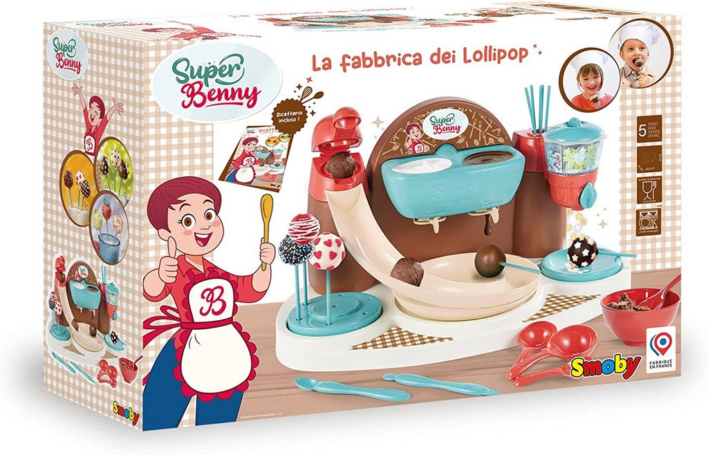 SMOBY SUPERBENNY CAKE*POPS FACTORY