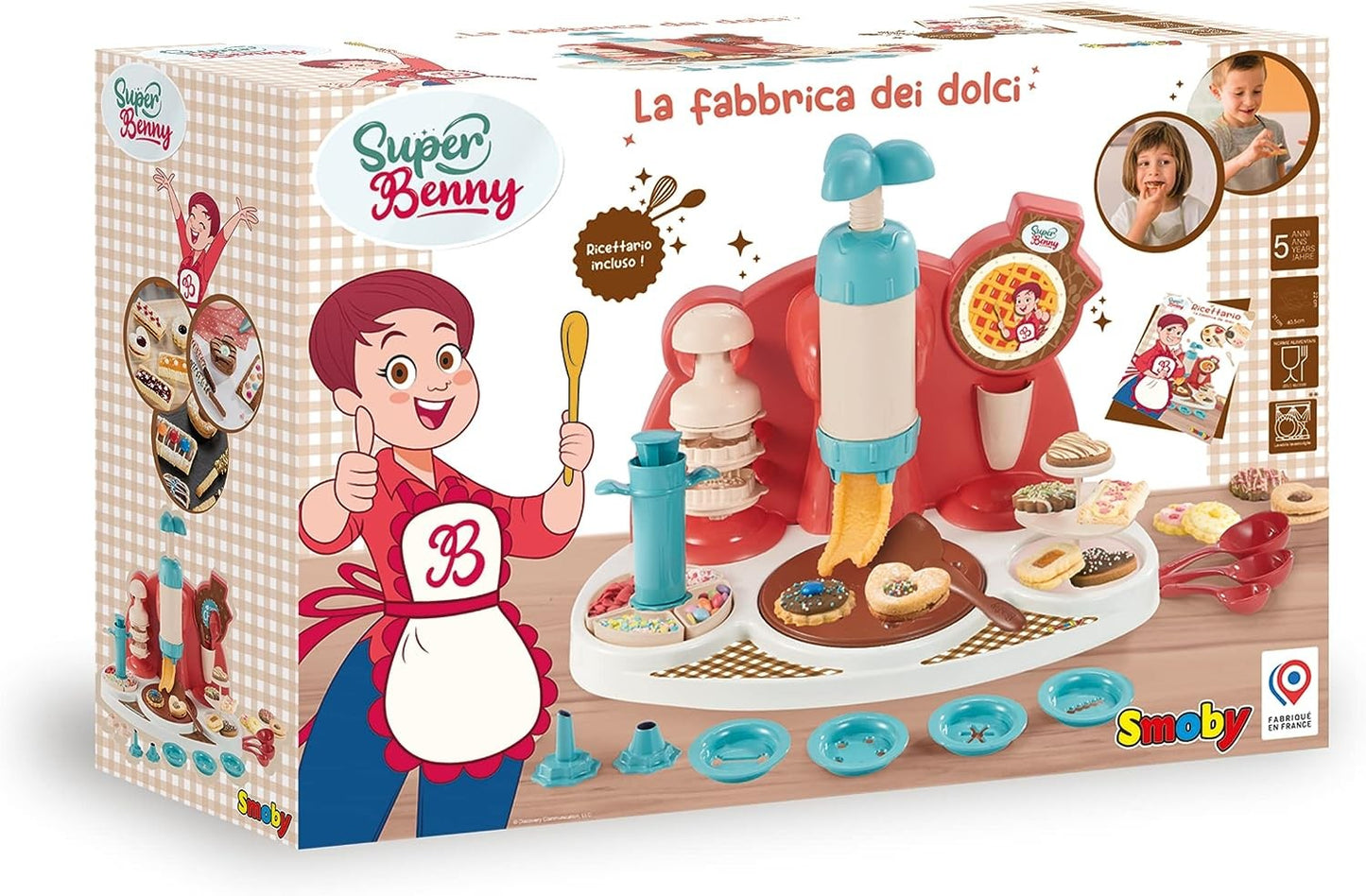 SMOBY SUPERBENNY EASY*BISCUITS FACT